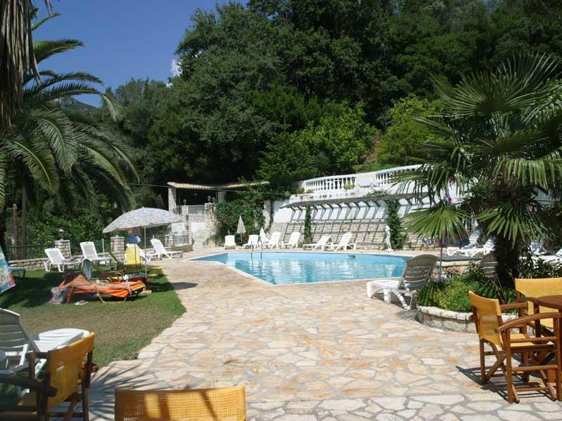 Liapades Beach Hotel Esterno foto