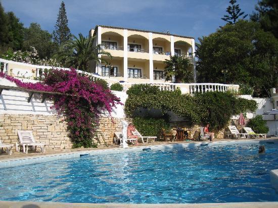 Liapades Beach Hotel Esterno foto