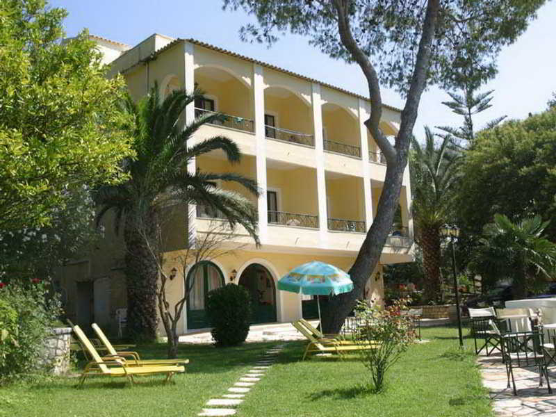 Liapades Beach Hotel Esterno foto